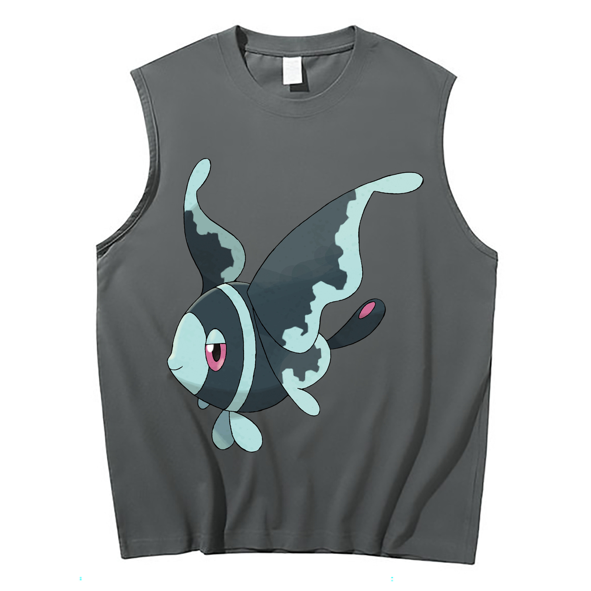 （画像用） ポケットモンスター Pokémon コットン100％タンクトップ（フロントプリント）